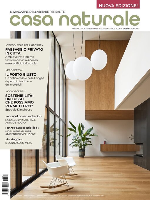 Title details for Casa Naturale by Edizioni Morelli srl - Available